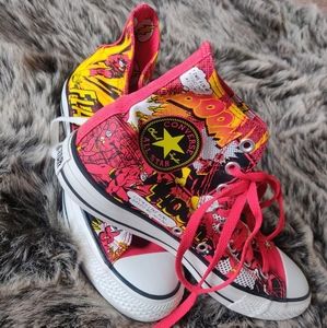 Rare/Limited Edition The Flash DC Converse